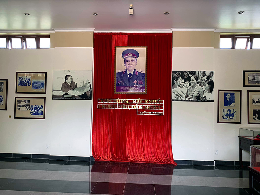 Khu lưu niệm Nguyễn Thị Định, nơi ghi dấu cuộc đời vị nữ tướng đáng kính 12