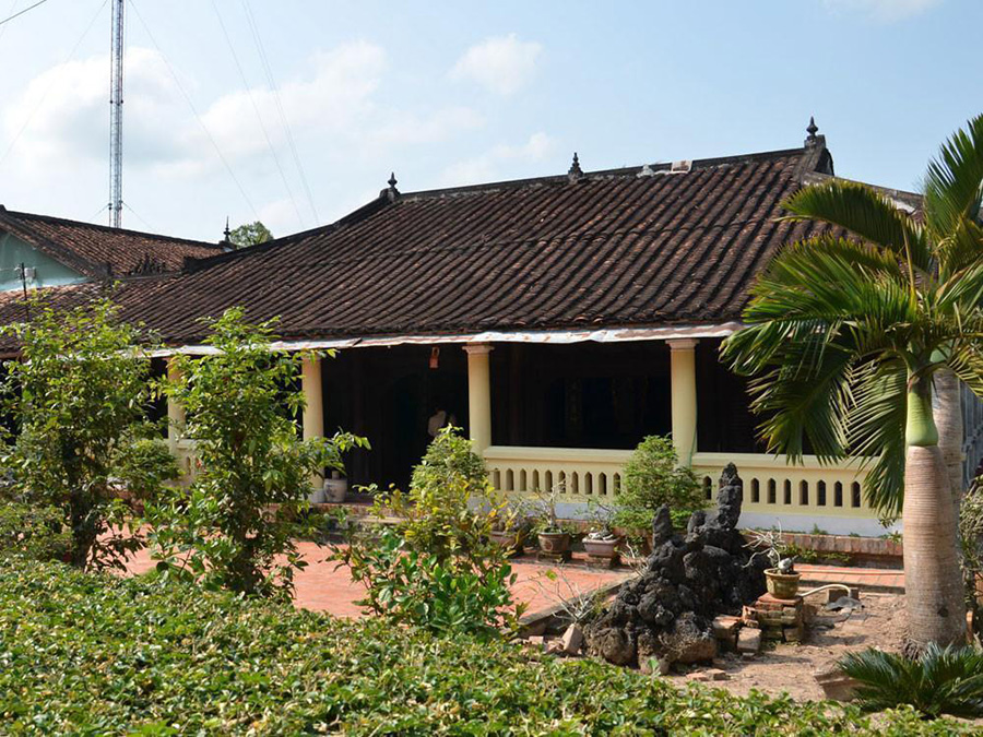 Khu sinh thái nhà xưa Vĩnh Long, ngôi nhà cổ kính giữa vùng sông nước