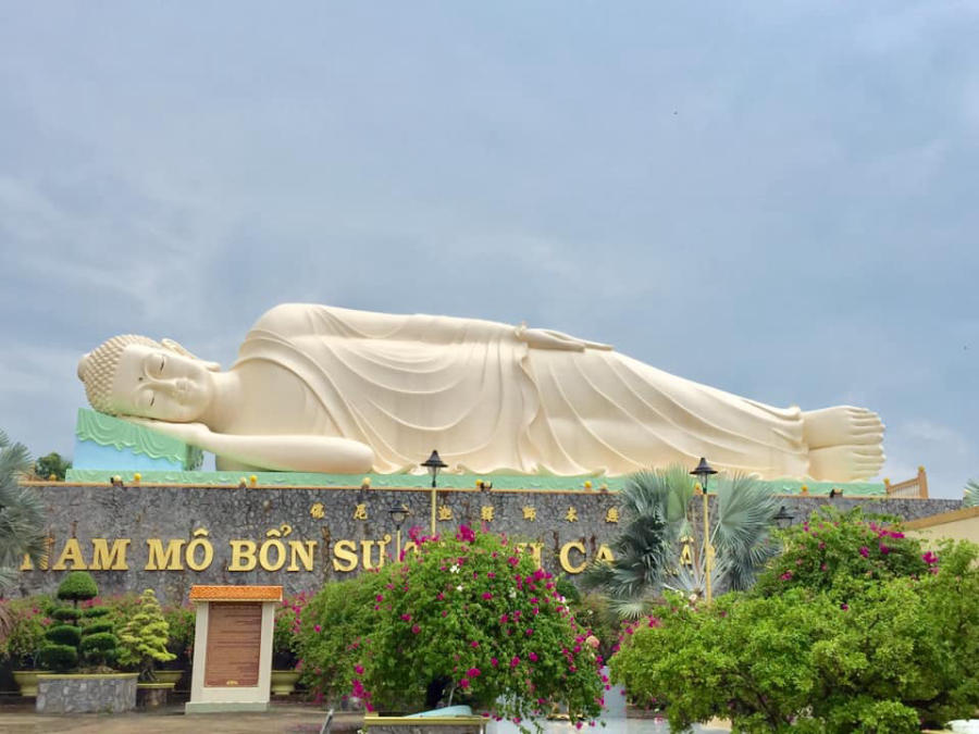 Kiến trúc Chùa Vĩnh Tràng Tiền Giang đậm chất Phật giáo tại Đông Nam Bộ 5