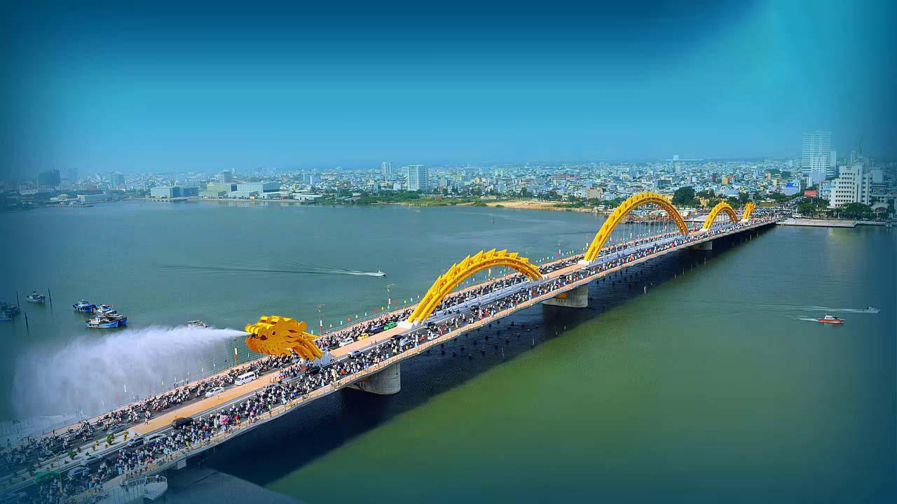 Kinh nghiệm check-in Cầu Rồng Đà Nẵng - 1 trong 20 cây cầu ấn ...