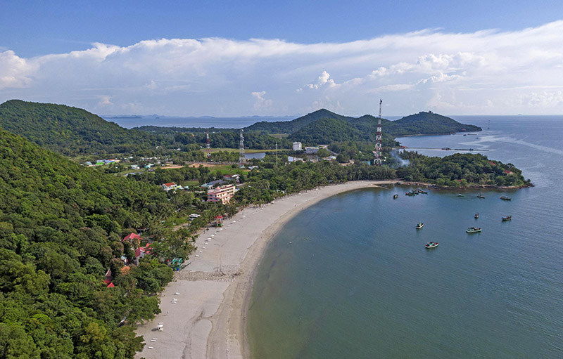 Kinh nghiệm check in Kiên Giang tại vùng biển Hà Tiên 2
