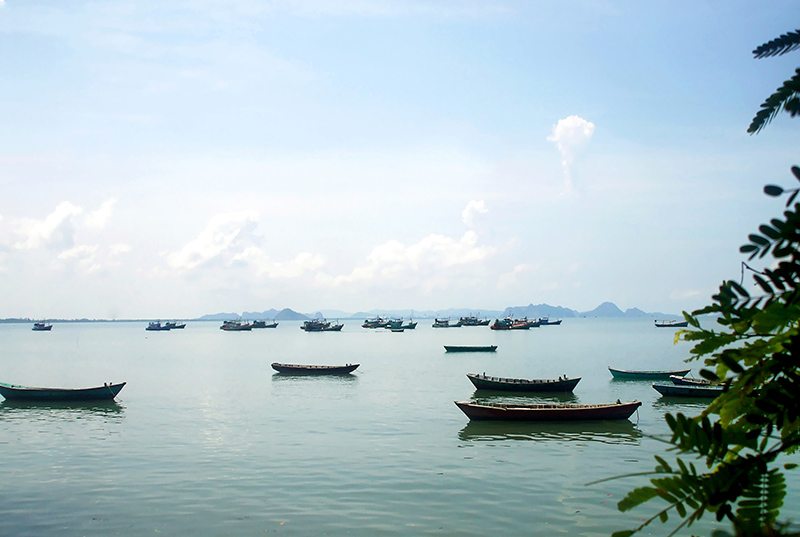 Kinh nghiệm check in Kiên Giang tại vùng biển Hà Tiên 8