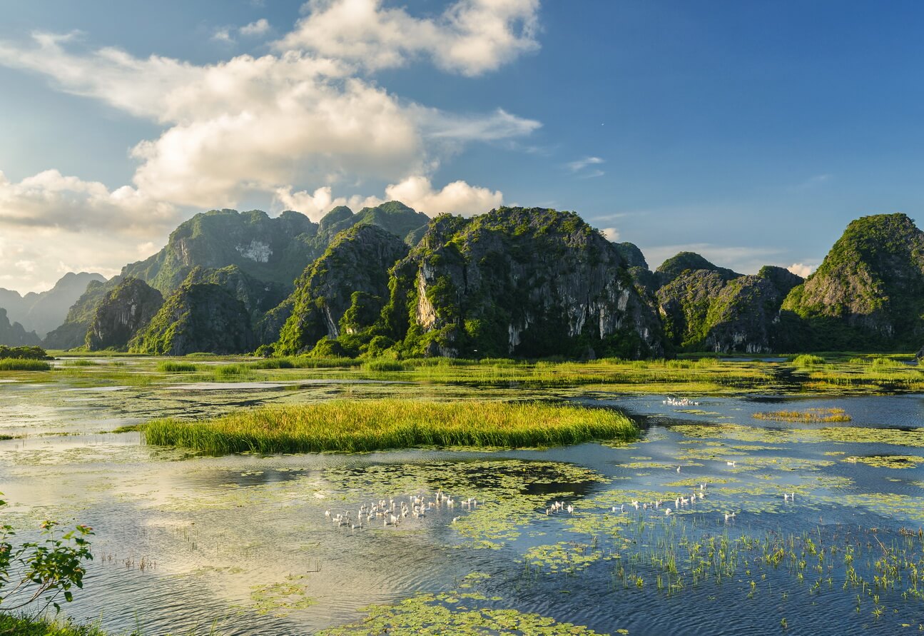 Kinh nghiệm du lịch cộng đồng Vân Long – Vịnh không sóng bình yên