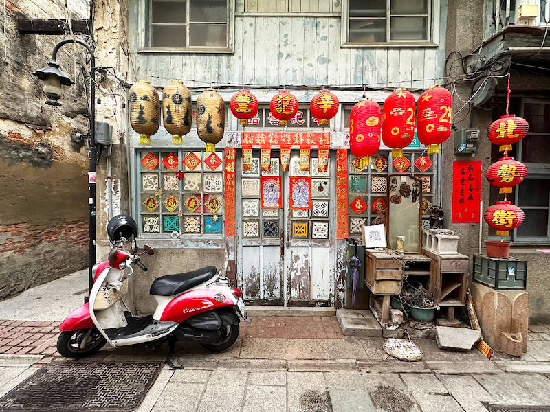 Trải nghiệm du lịch hoàn hảo tại Đài Nam, Đài Loan 2