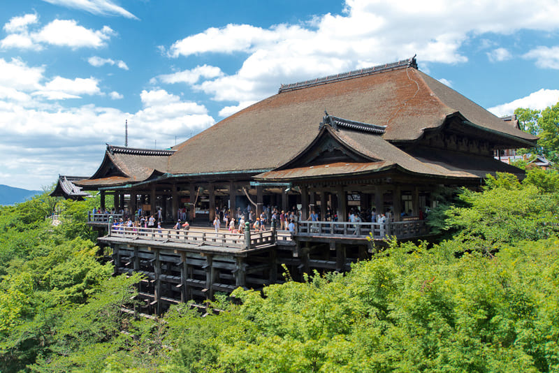 Đền Kiyomizudera, tuyệt tác kiến trúc tồn tại theo thời gian 2