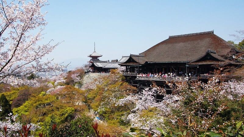 Đền Kiyomizudera, tuyệt tác kiến trúc tồn tại theo thời gian 3