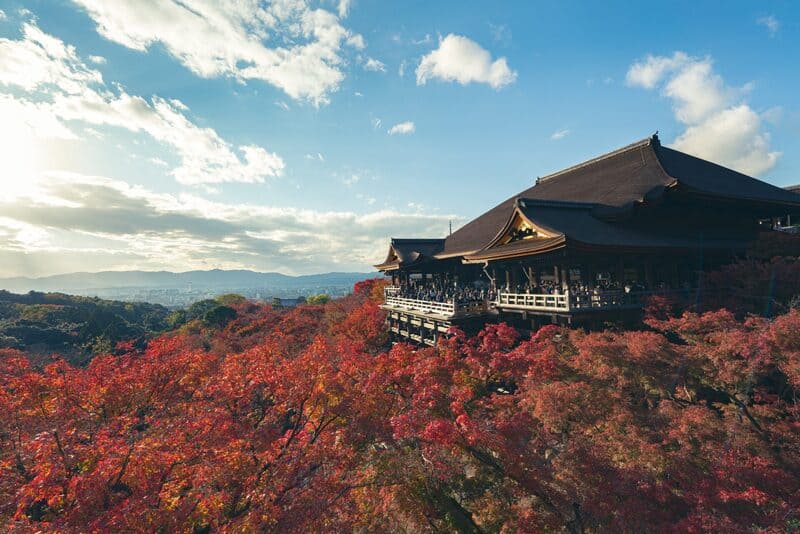 Đền Kiyomizudera, tuyệt tác kiến trúc tồn tại theo thời gian 4