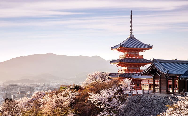 Đền Kiyomizudera, tuyệt tác kiến trúc tồn tại theo thời gian 5