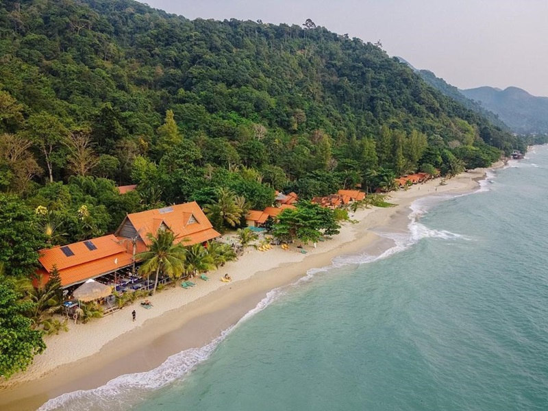 Đảo Voi Koh Chang thiên đường biển nhiệt đới tại Thái Lan 13