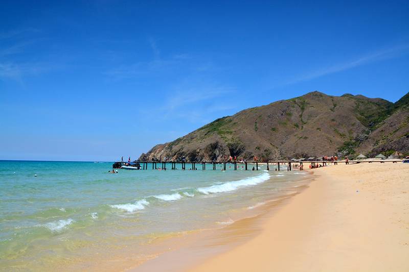Kỳ Co Quy Nhơn, hoang đảo xinh đẹp ẩn mình dưới chân núi Phương Mai 5