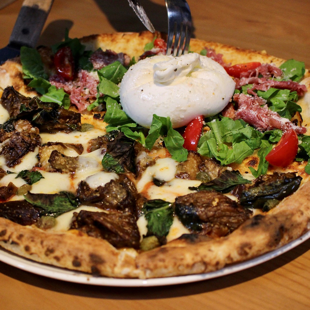 La Bodega Pizza Garden Thiên đường Pizza được giới trẻ Hà thành săn lùng