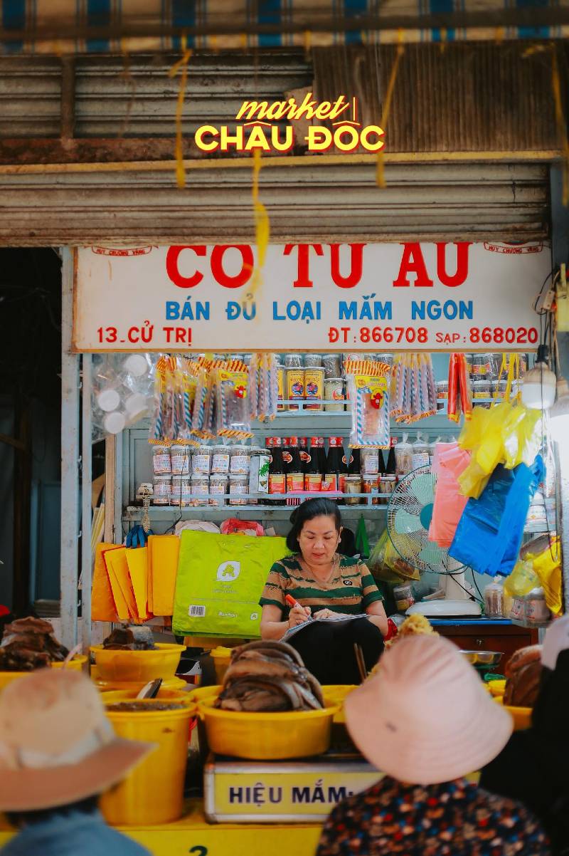 Lạc lối ở Chợ Châu Đốc, thủ phủ mắm của vùng Nam Bộ 5