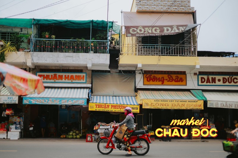 Lạc lối ở Chợ Châu Đốc, thủ phủ mắm của vùng Nam Bộ 3