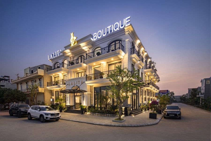 Lalita Boutique Hotel Spa Ninh Binh, nơi nghỉ dưỡng mang đến sự sang trọng 2