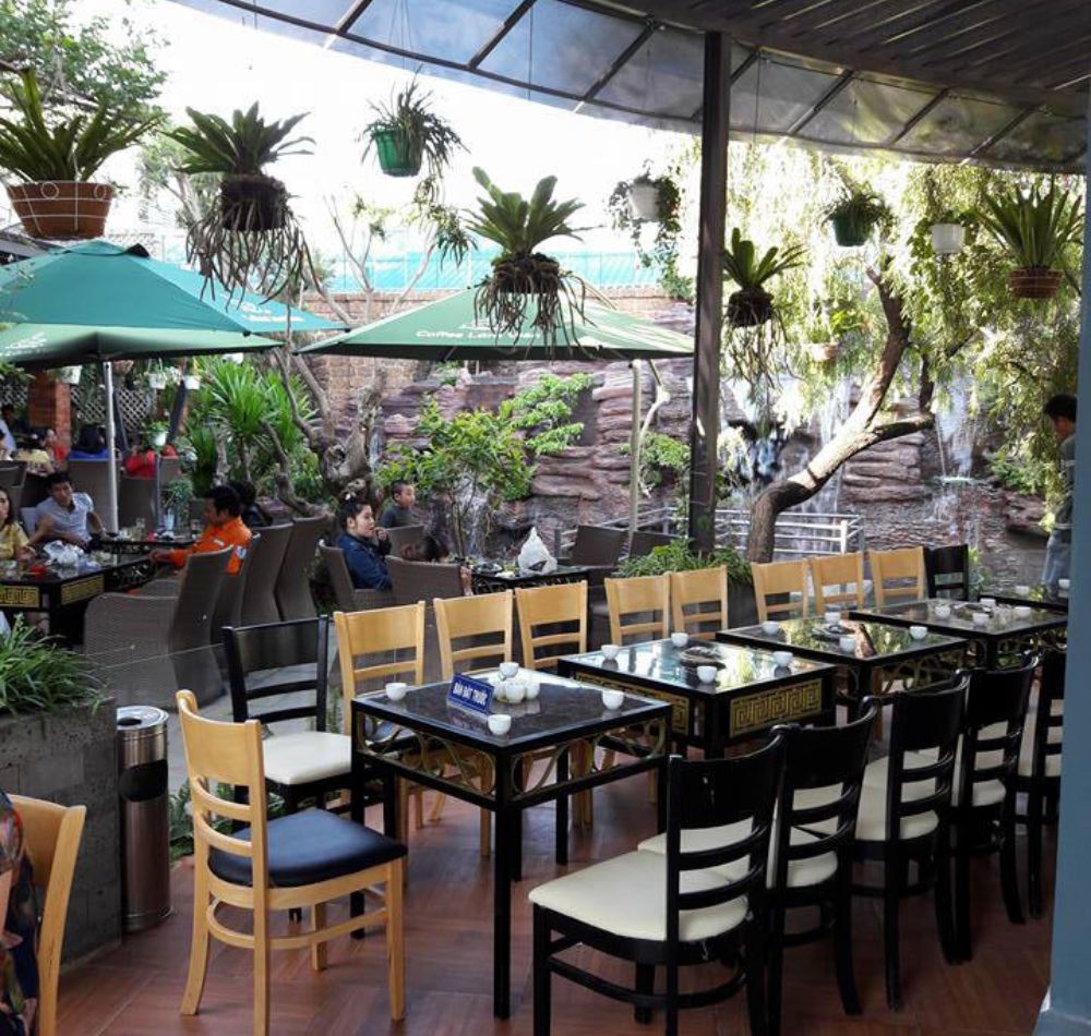 Lâm Viên Coffee Garden, quán cà phê không gian xanh tại phố núi 4