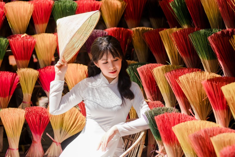 Làng hương Thủy Xuân, chốn bình yên giữa lòng cố đô 4