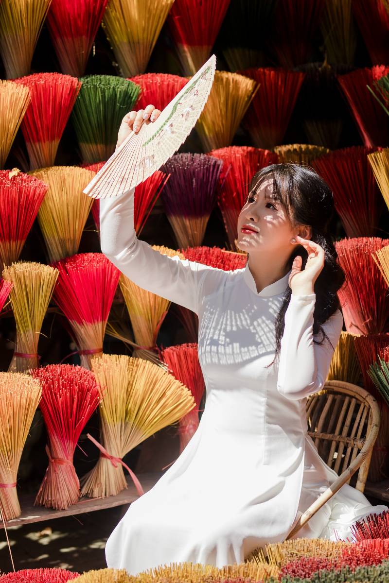 Làng hương Thủy Xuân, chốn bình yên giữa lòng cố đô 6