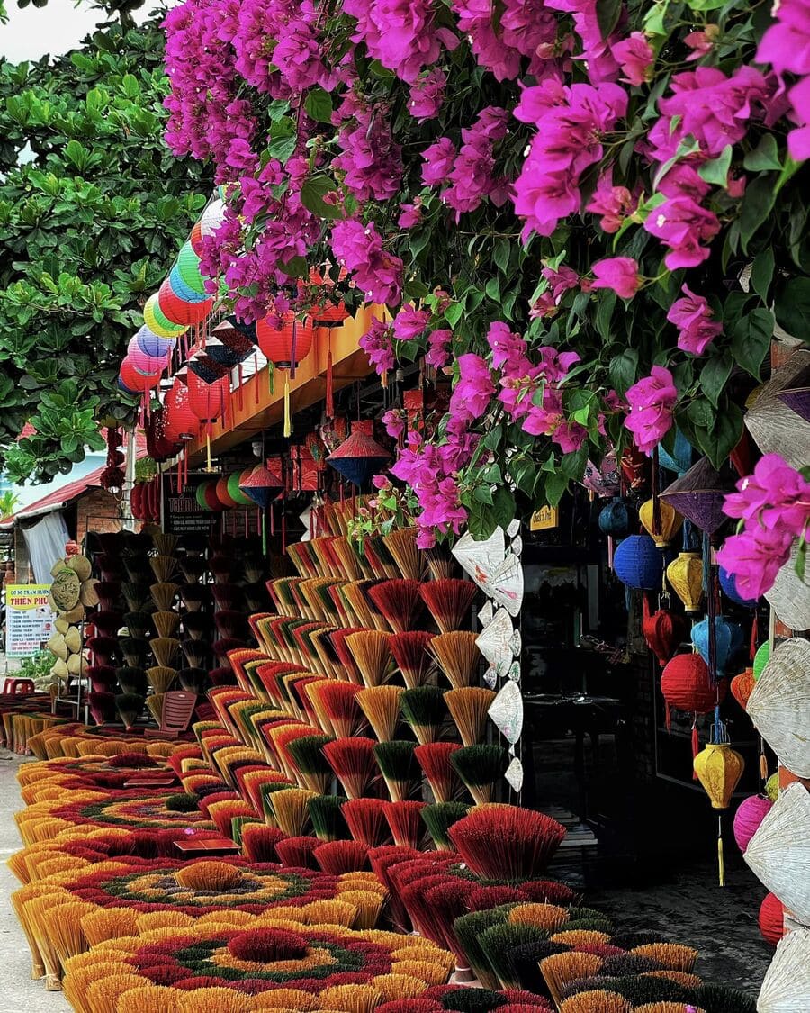 Làng hương Thủy Xuân, vẻ đẹp hot trend của thành phố Huế 4