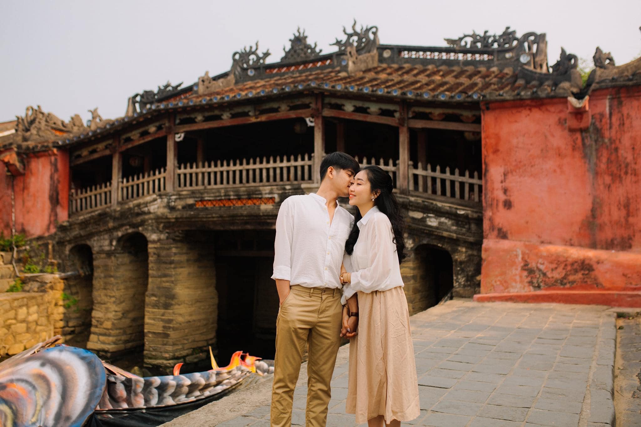 Lãng mạn phố cổ Hội An qua bộ ảnh couple đẹp như mơ của photographer Bùi Huy Khang 12