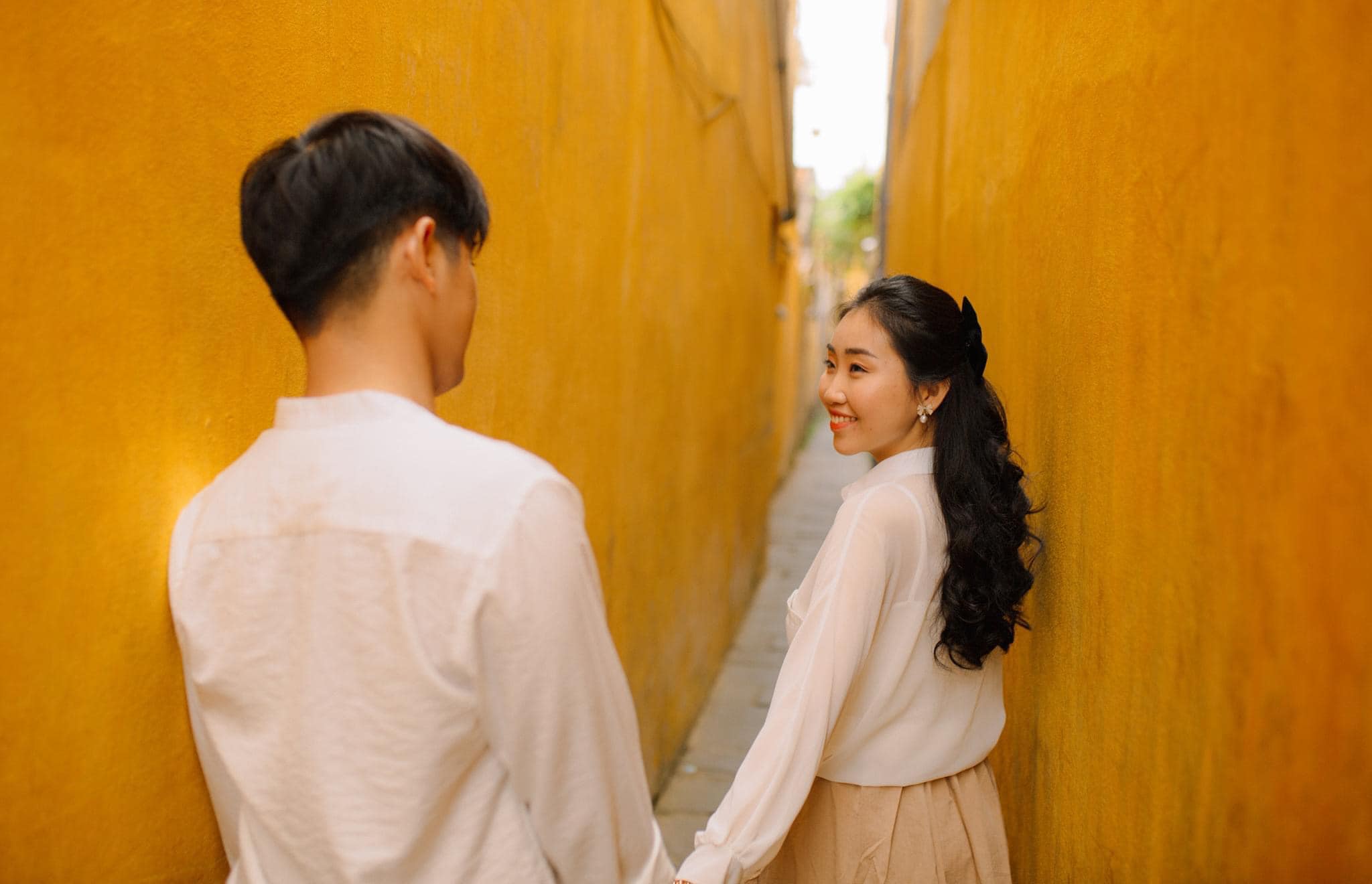 Lãng mạn phố cổ Hội An qua bộ ảnh couple đẹp như mơ của photographer Bùi Huy Khang 3