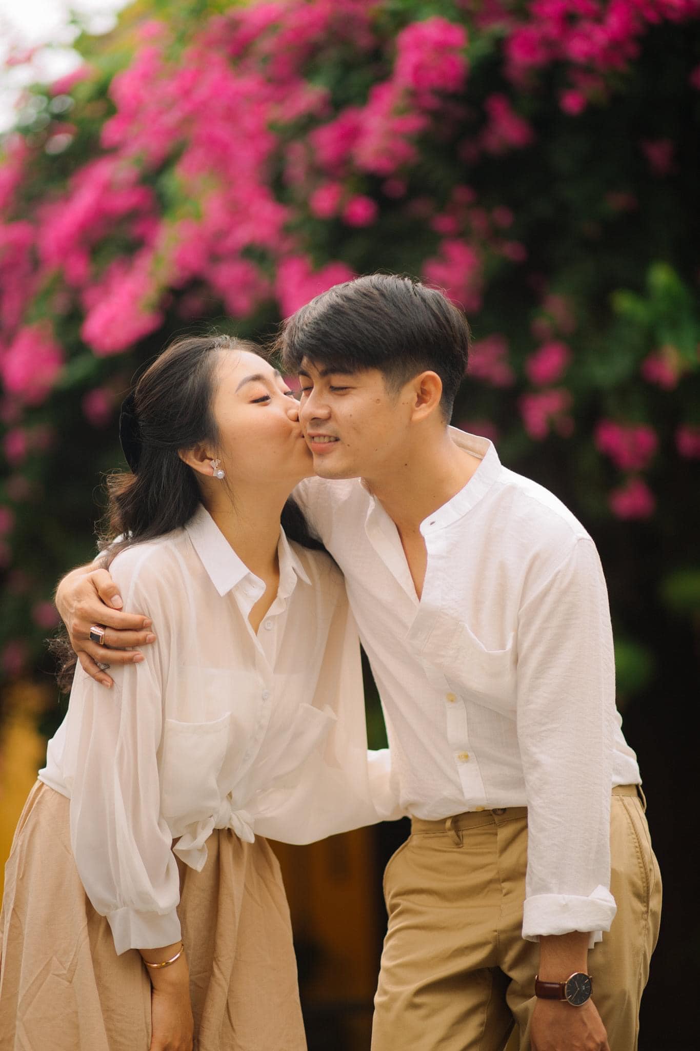 Lãng mạn phố cổ Hội An qua bộ ảnh couple đẹp như mơ của photographer Bùi Huy Khang 5