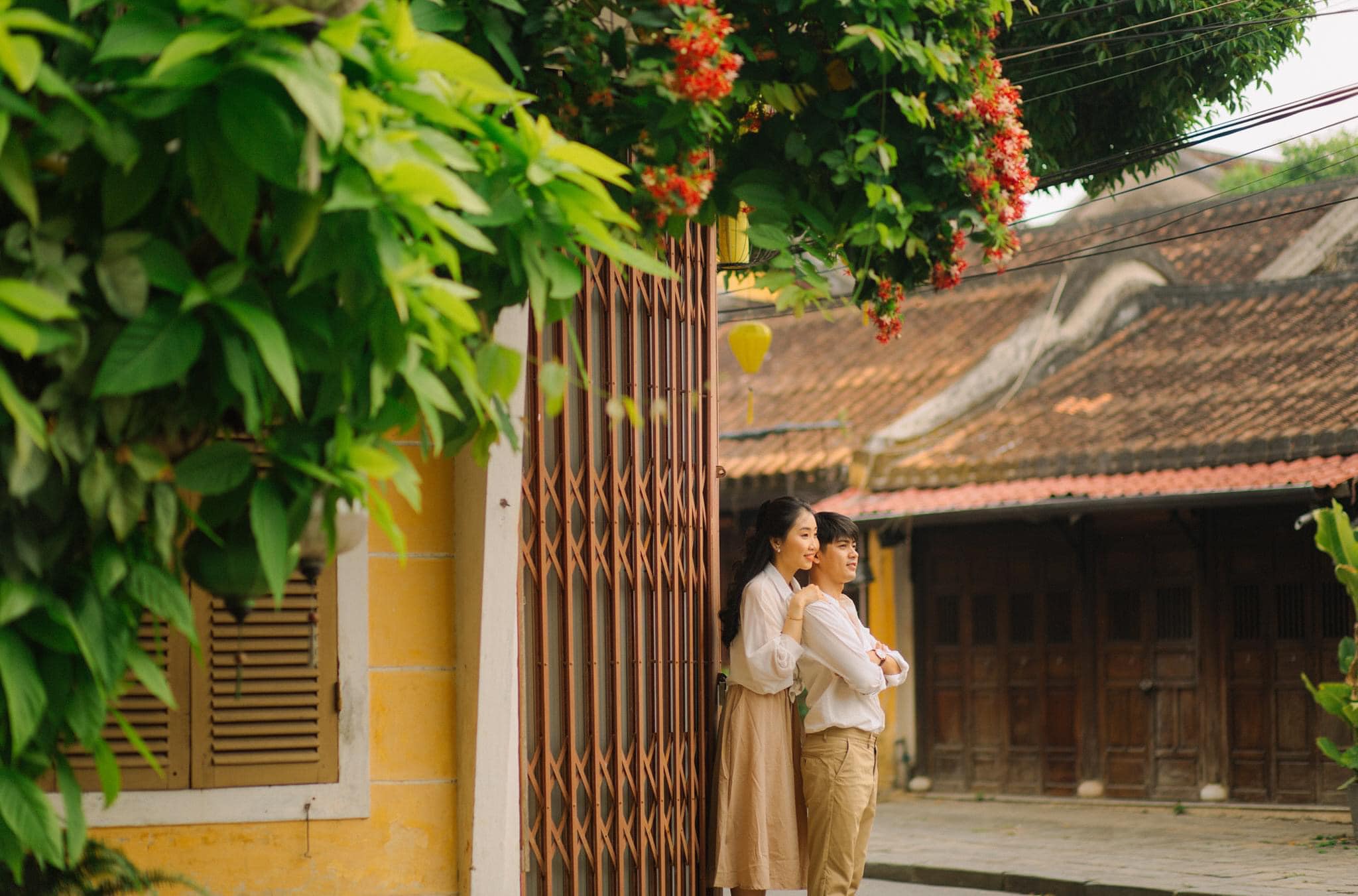 Lãng mạn phố cổ Hội An qua bộ ảnh couple đẹp như mơ của photographer Bùi Huy Khang 6