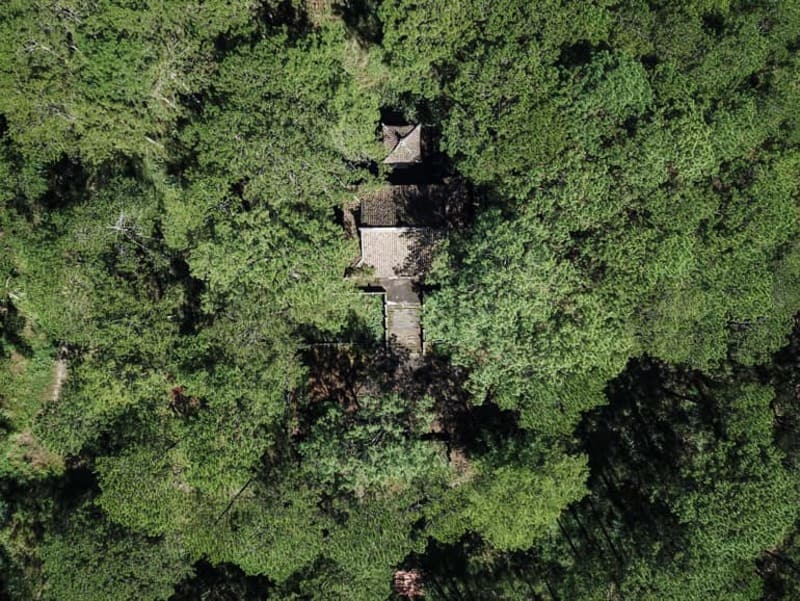 Lăng mộ Quận công Nguyễn Hữu Hào, kiến trúc cổ kính tại Đà Lạt 3
