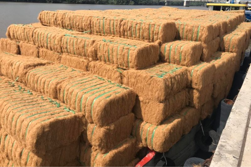 Làng nghề chỉ xơ dừa An Thạnh Bến Tre nổi tiếng gần xa 4