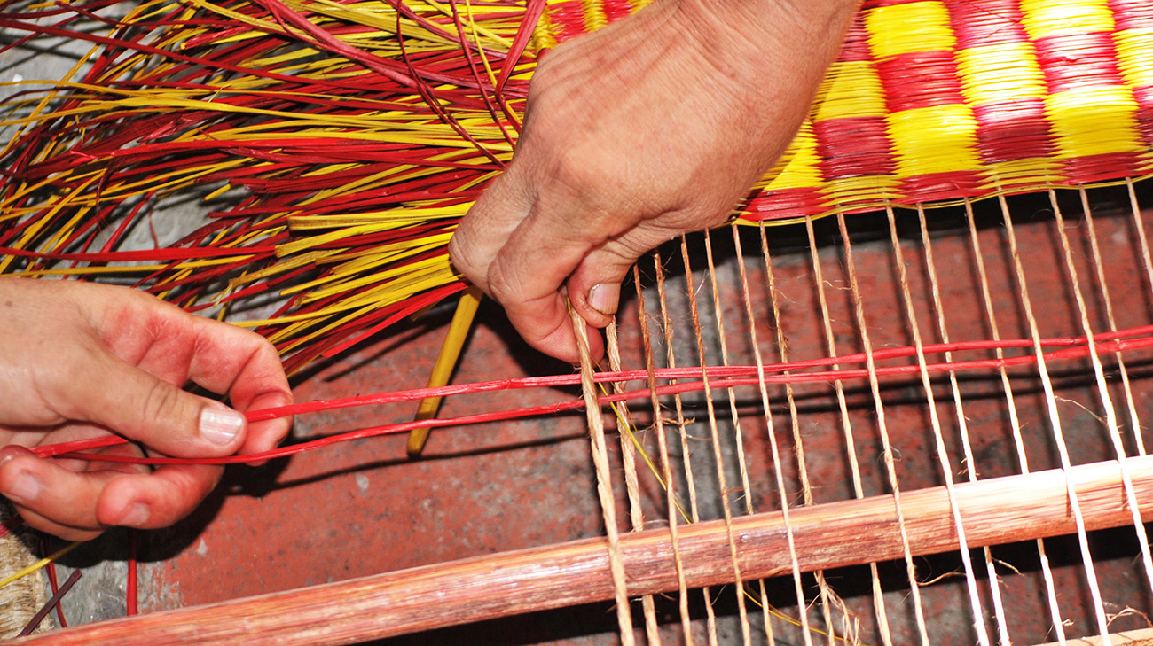 Làng nghề cói Kim Sơn – Sắt son gắn bó với nghề truyền thống hơn 200 năm