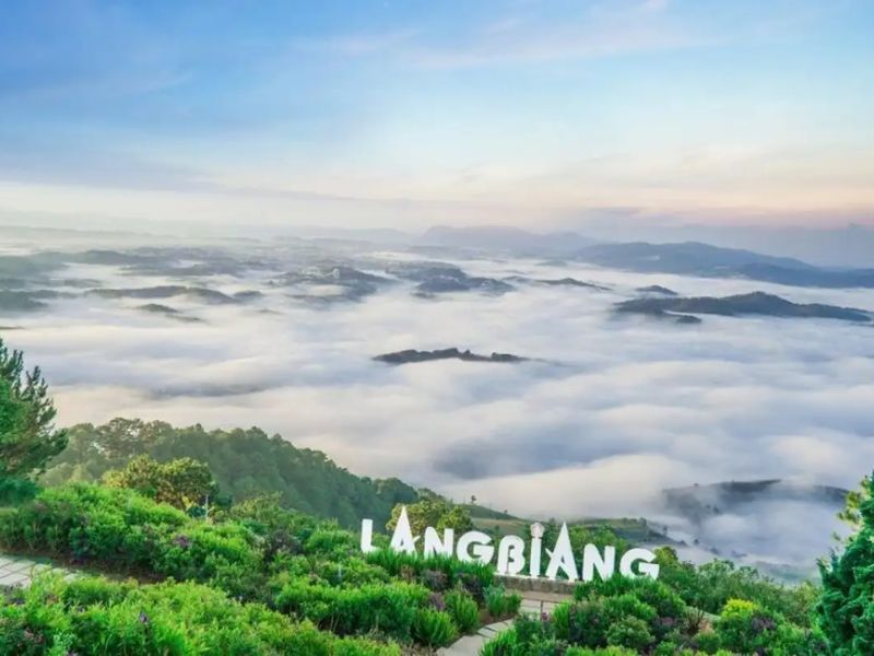 Núi Langbiang Đà Lạt - Kinh nghiệm du lịch từ A đến Á 2