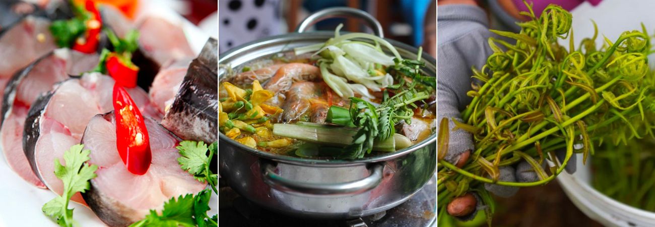 Lẩu rau rừng Cà Mau, món ngon dân dã đậm chất Nam Bộ