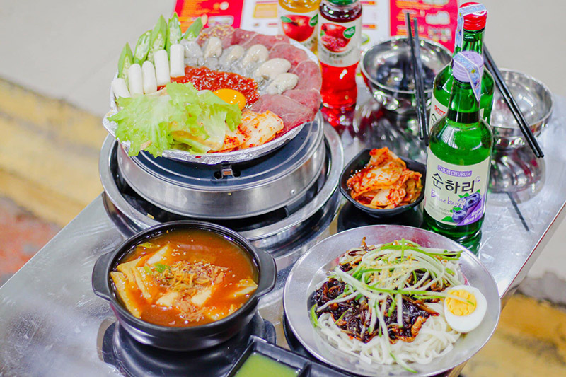 Top 8 quán lẩu tokbokki Sài Gòn chuẩn vị Hàn Quốc 4