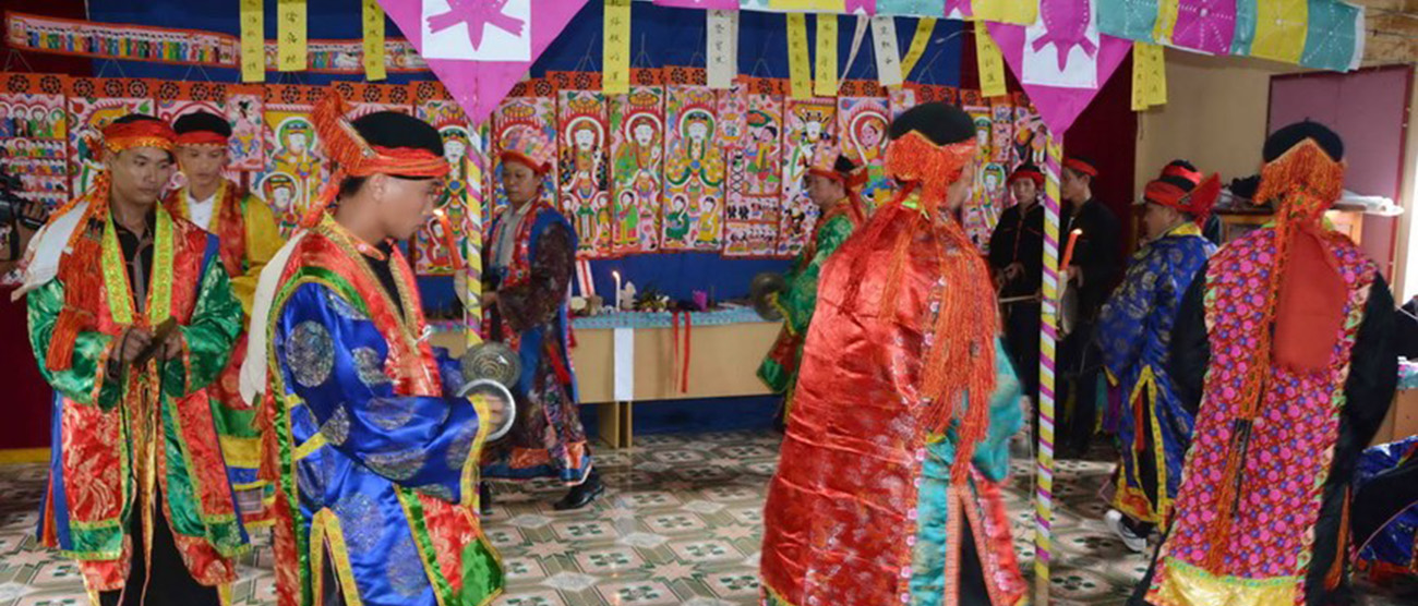 Lễ cấp sắc của người Dao Đỏ - Cột mốc quan trọng của người vùng cao