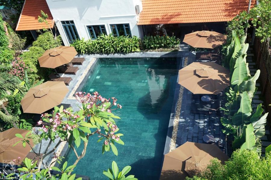 Le Clos du Fil, nơi lưu giữ tinh hoa của nghề thêu truyền thống 9