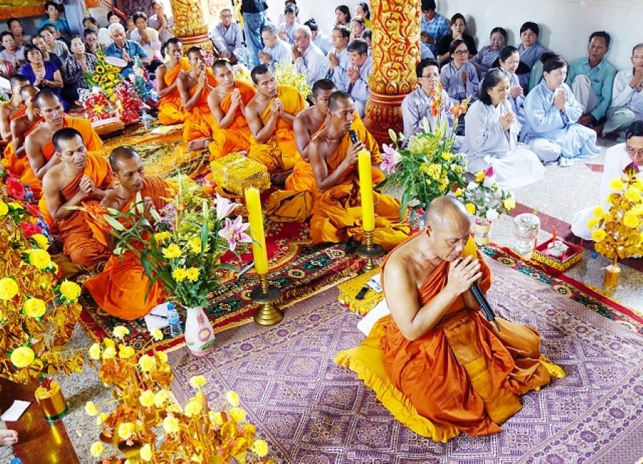 Lễ dâng y Kathina tại chùa Monivongsa, nét đẹp truyền thống Phật giáo Nam tông Khmer 6