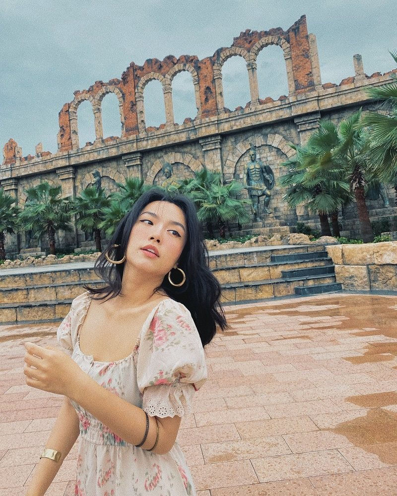 Lê Hà Trúc, travel blogger mang tinh thần tự do phóng khoáng