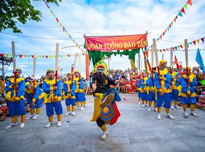 Lễ hội cầu ngư ở Quy Nhơn: Nét văn hóa độc đáo của người dân xứ biển