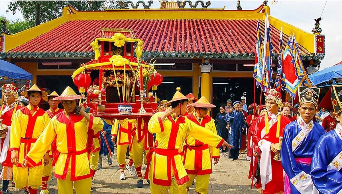 Lễ hội chùa bái đính  lễ hội văn hóa lâu đời tại miền bắc