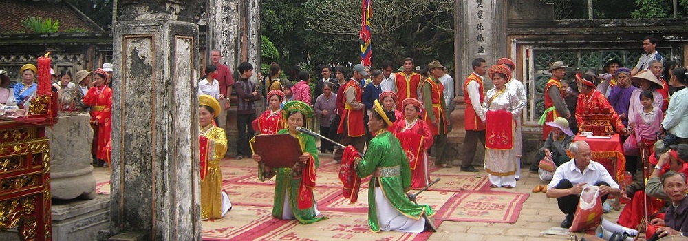 Lễ hội đền Cổ Loa - Lễ hội mang đậm giá trị văn hóa dân tộc