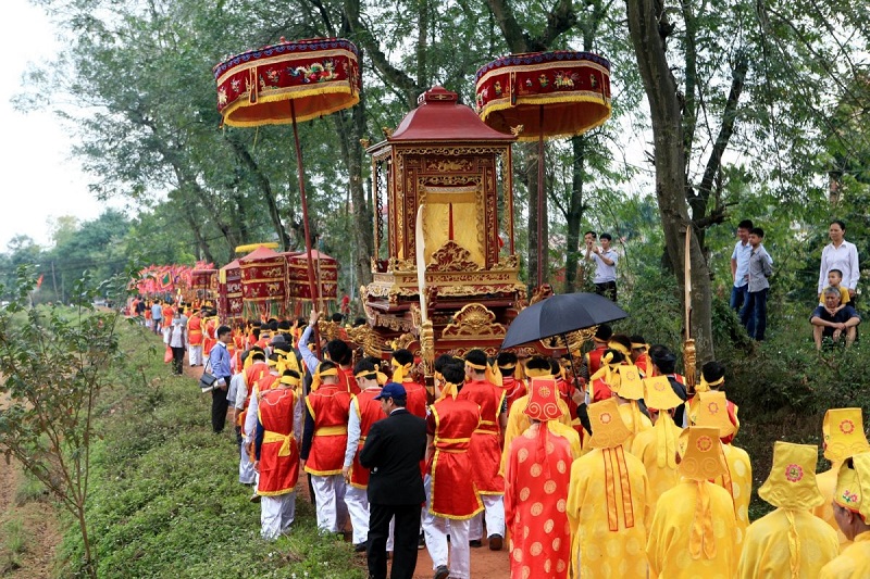 Lễ hội đền Cổ Loa - Lễ hội đậm đà giá trị văn hóa dân tộc