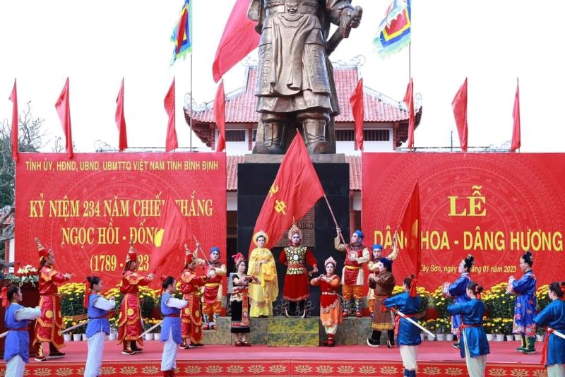 Lễ hội Đống Đa Tây Sơn, nét đẹp văn hóa của xứ Nẫu Bình Định 3
