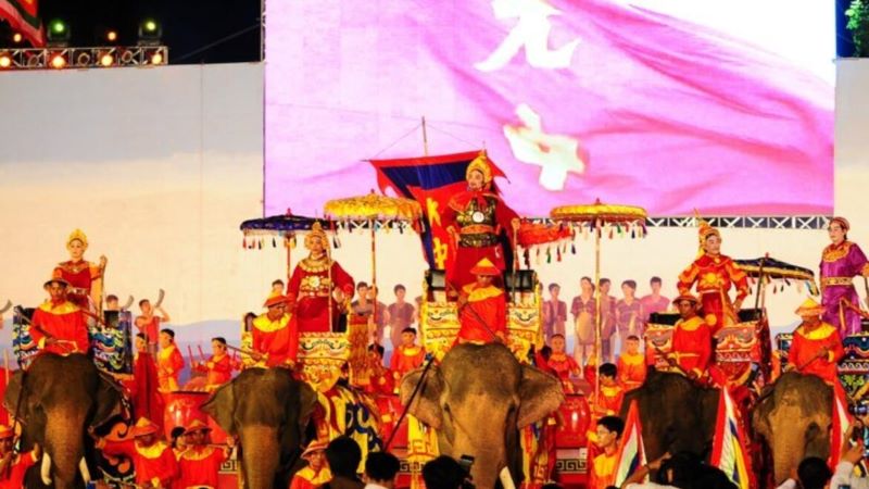 Lễ hội Đống Đa Tây Sơn, nét đẹp văn hóa của xứ Nẫu Bình Định 5