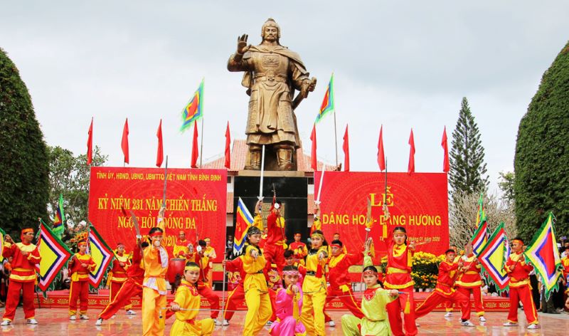 Lễ hội Đống Đa Tây Sơn, nét đẹp văn hóa của xứ Nẫu Bình Định 6