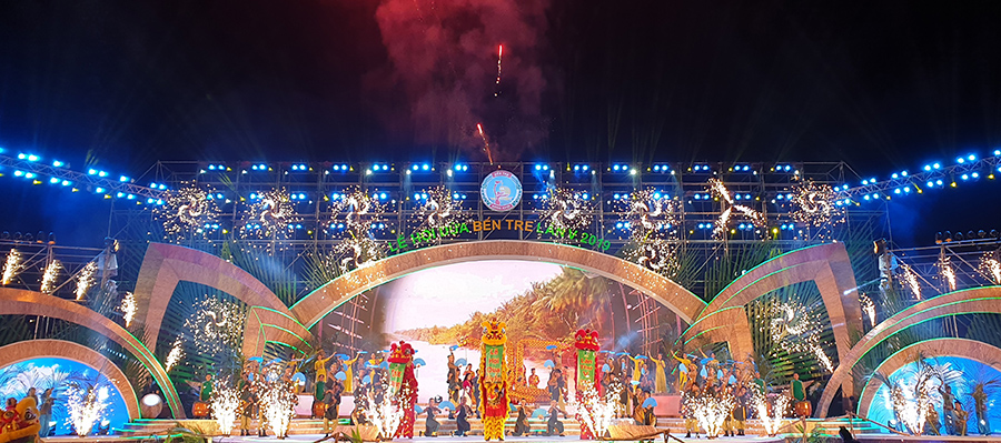 Lễ hội Dừa Bến Tre, sự kiện tôn vinh loài cây đặc trưng của tỉnh 3
