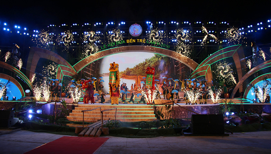Lễ hội Dừa Bến Tre, sự kiện tôn vinh loài cây đặc trưng của tỉnh 5