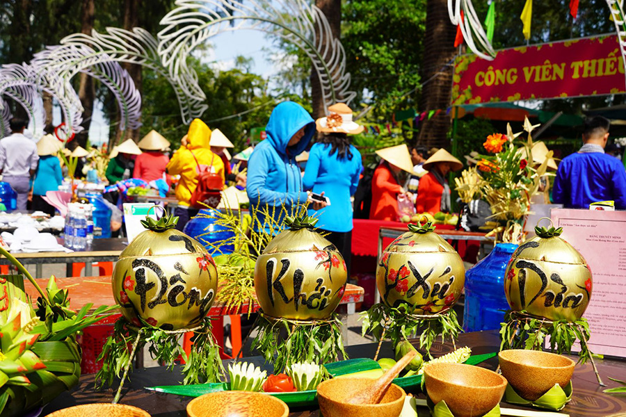 Lễ hội Dừa Bến Tre, sự kiện tôn vinh loài cây đặc trưng của tỉnh 8