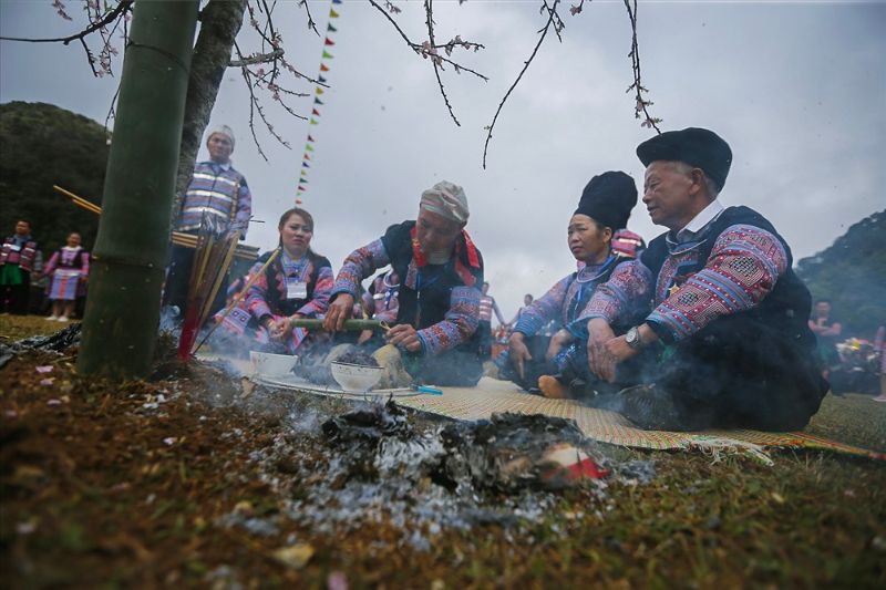 Lễ hội Gầu Tào với nét đẹp đậm đà bản sắc dân tộc người Mông 5