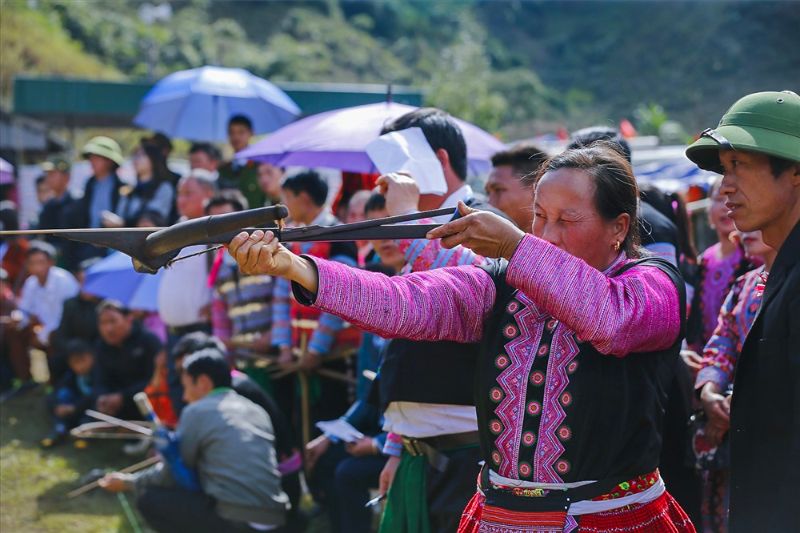 Lễ hội Gầu Tào với nét đẹp đậm đà bản sắc dân tộc người Mông 6