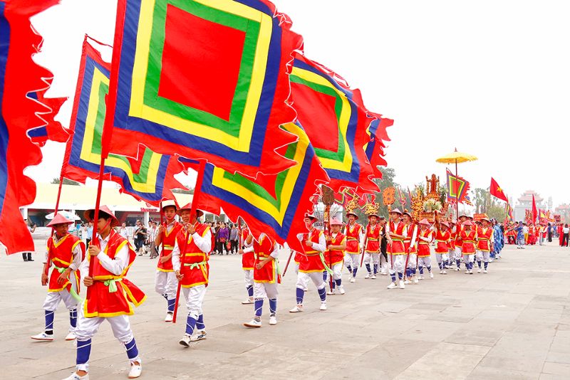 Lễ hội Giỗ Tổ Hùng Vương thu hút đông đảo tín đồ du lịch 5