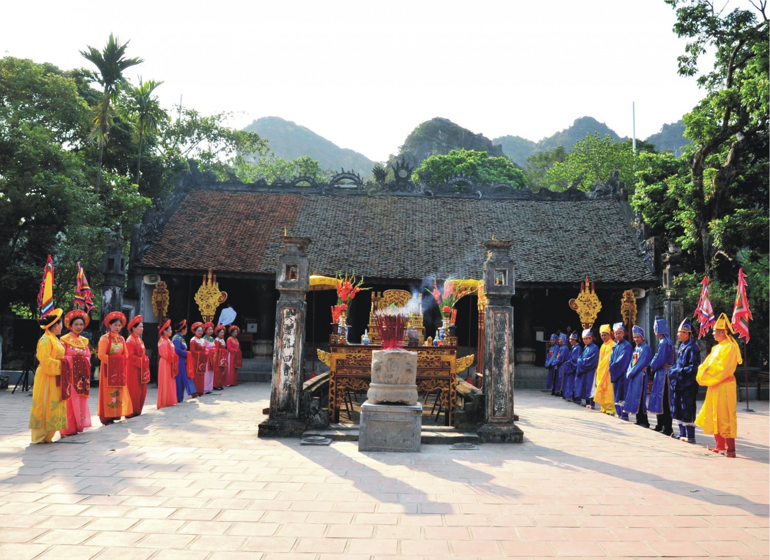 Lễ hội Hoa Lư Ninh Bình - Nét văn hóa đặc sắc nơi cố đô 2